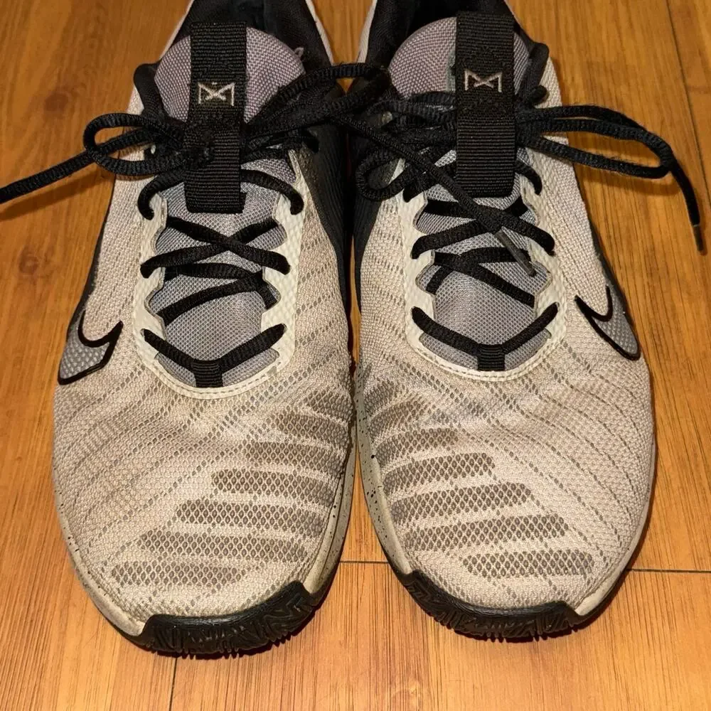 Nike Metcon 9 Men’s Size 10.5 Light Iron Ore CrossFit Training Gym Shoes DZ2617